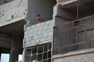 Syrien - © Foto: ICO