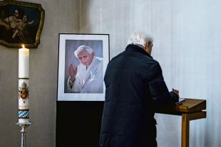 Ratzinger - © Foto: APA / AFP / Lennart Preiss