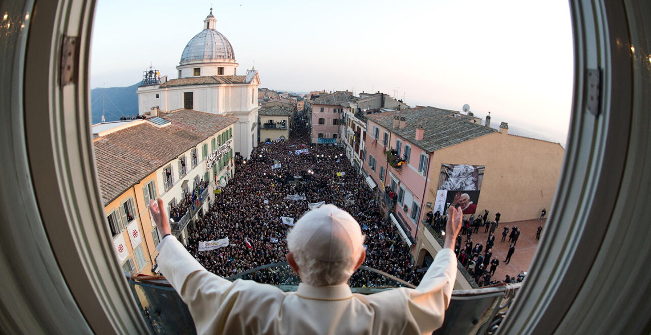 Joseph Ratzinger, Benedikt XVI. - © Foto: APA / AFP / Osservatore Romano