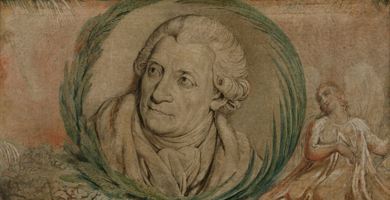 William_Blake_-_Portrait_of_Friedrich_Gottlieb_Klopstock - © wikimedia - Porträt Friedirch Gottlieb Klopstocks von William Blake
