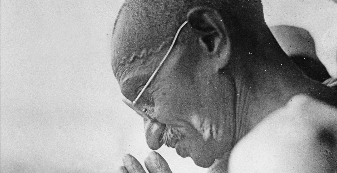 Mahatma Gandhi - © Foto: imago / United Archives International
