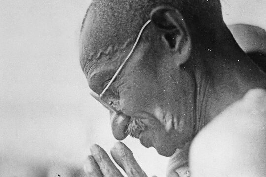 Mahatma Gandhi - © Foto: imago / United Archives International
