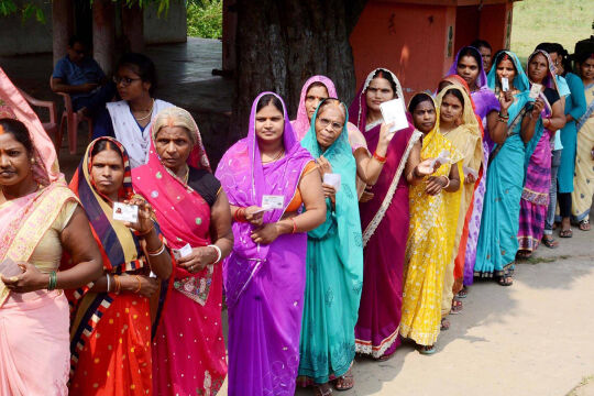 Indien Wahlen  - © Foto: imago / Hindustan Times