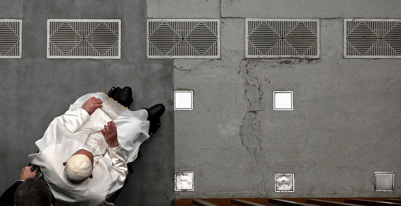 Papst - © APA / AFP / Tiziana Fabi