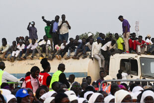 Südsudan - © Foto: APA / AFP / Tiziana Fabi