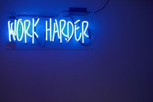 Work Harder - © Foto: Pixabay