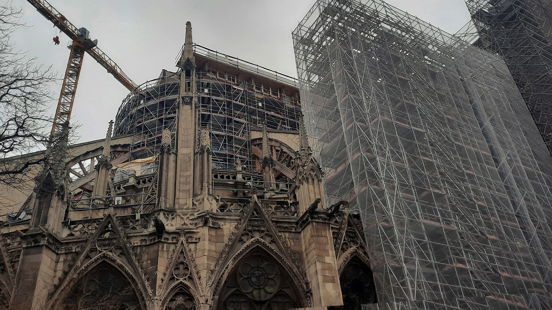 Notre-Dame: Eine Baustelle, von der noch die Enkel erzählen