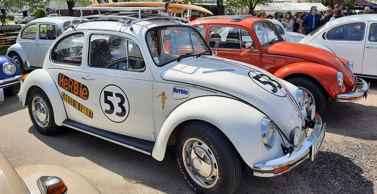 Herbie - das Emotionsauto schlechthin - Herbie, die Kino-VW-Käfer-Persönlichkeit mit Herz und Verstand, zeigt, dass für viele ein Auto nicht nur ein Auto ist. Auch die E-Mobilität versucht, auf diese emotionale Schiene zu setzen. - © Wolfgang Machreich