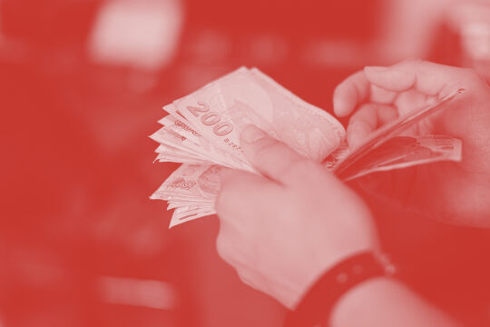 Geld - © Bild: Rainer Messerklingerr (Unter Verwendung eines Fotos von iStock/ZeynepKaya