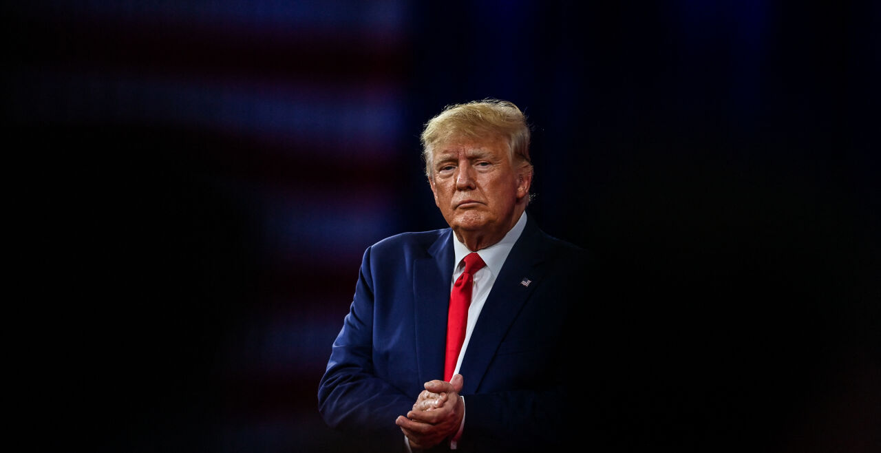 Trump - © Foto: APA/ AFP/ Chandan Khanna