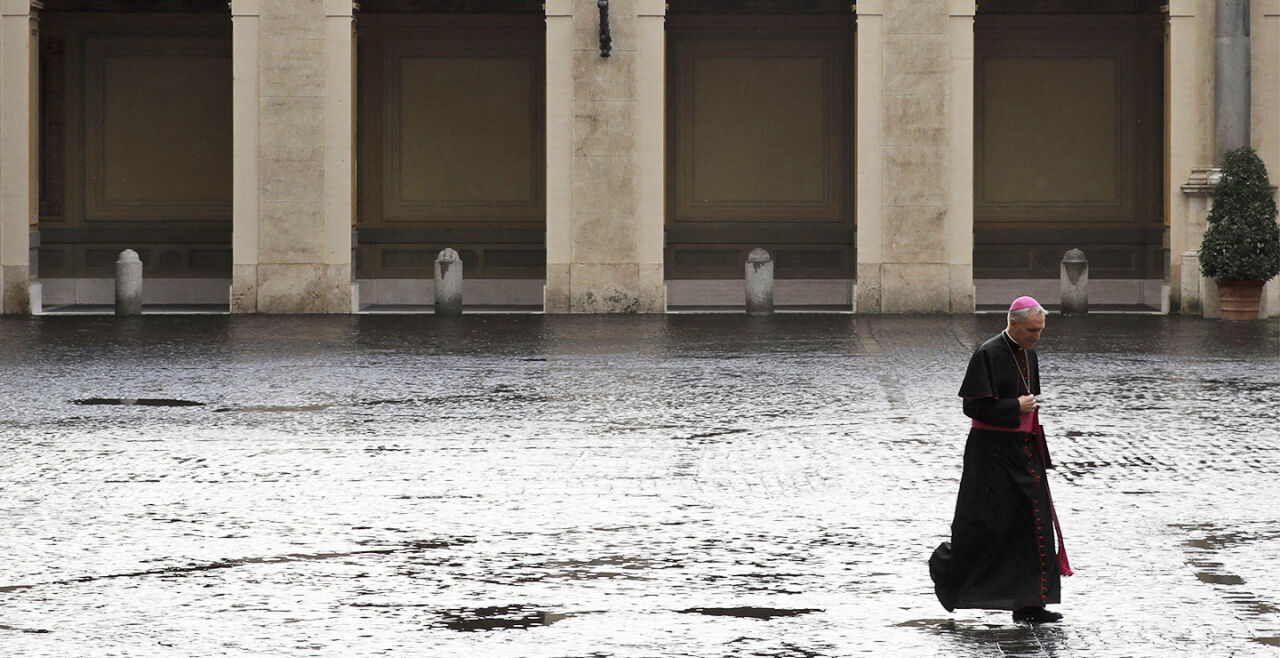 S10_Gaenswein - © APA/ AFP/ Pool/ Alessandra Tarantino
