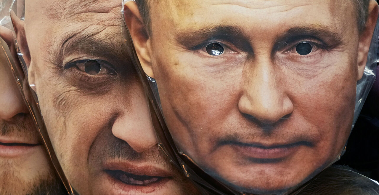 Putin Prigohsin - © Foto: AP / picturedesk.com