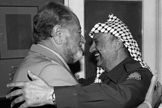 Bruno Kreisky und Jassir Arafat - © Foto: APA/Robert Jaeger
