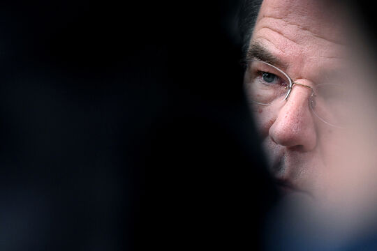 Mark Rutte - © Foto: APA/AFP/John Thys