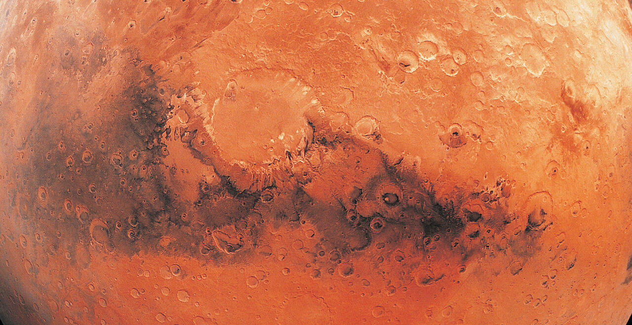 Mars Roter Planet - © Foto: iStock/ Digital Vision.