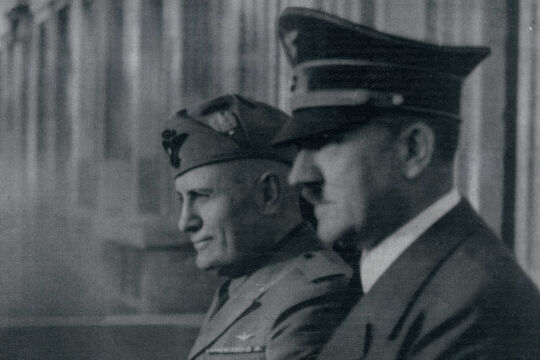 Hitler Mussolini - © Foto: imago / Gemini Collection