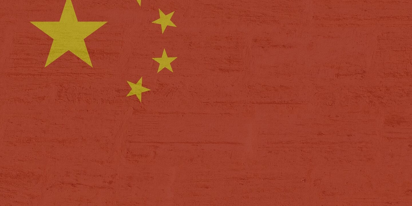 China Fahne - © Foto: Pixabay