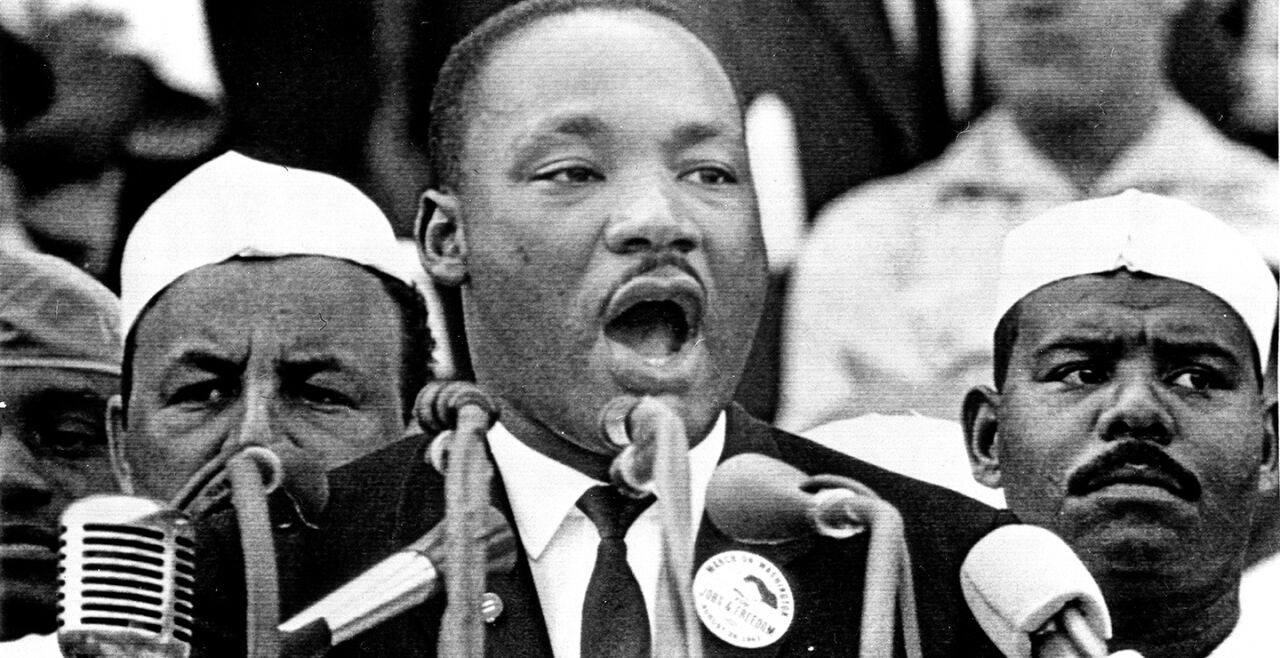 Martin Luther King - © Foto: IMAGO / United Archives International