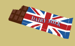 Cadbury - Cadbury, England, Jonathan Coe: "Bournville" - © Illustration: Rainer Messerklinger