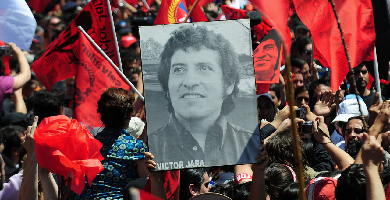 Víctor Jara-Chile-Putsch - © Foto: APA / AFP / Claudio Santana