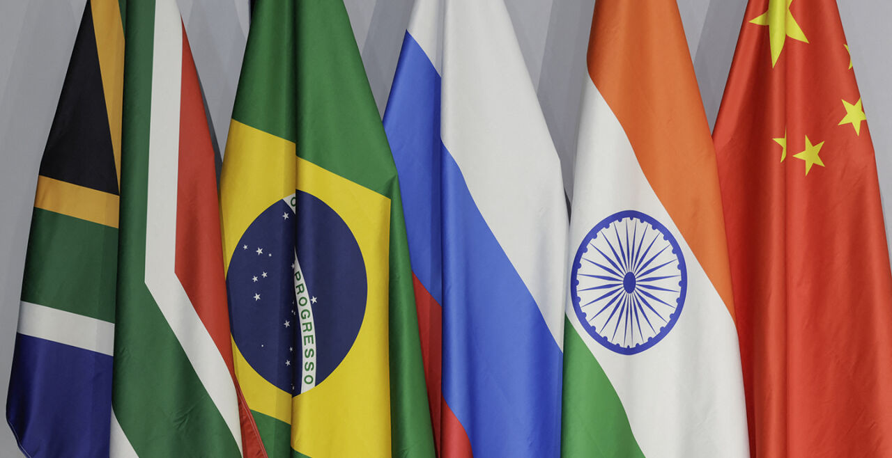 Brics-Erweiterung gegen den Westen? - Die Erweiterung der BRICS-Staaten hat das Potenzial, die auf Völkerrecht gestützte internationale Ordnung völlig umzukrempeln. - © APA / AFP / Michele Spatari