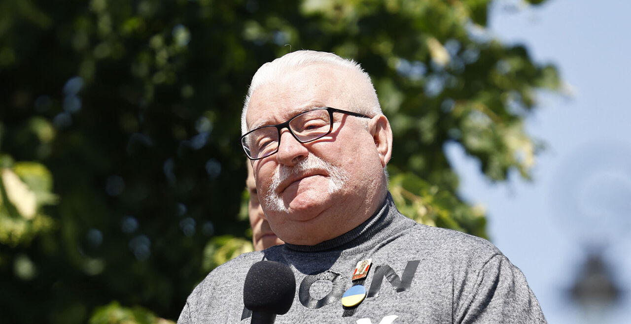 Lech Walesa, 80 - Nicht nur Polen verdankt Solidarność-Gründer Lech Wałęsa, der am 29. September 80 wird, seine demokratische Wiedergeburt. - © APA / AFP / Wojtek Radwanski