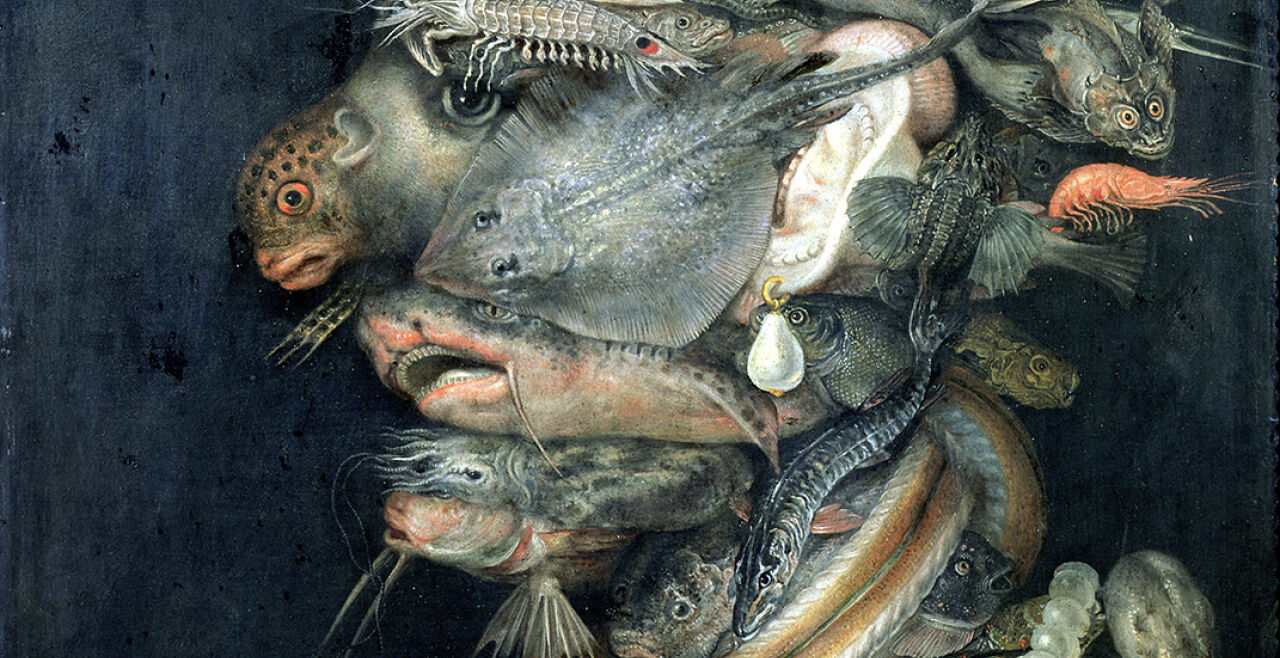 Arcimboldo-Gesicht-Fisch-Porträt - © Foto: Getty Images / Art Images