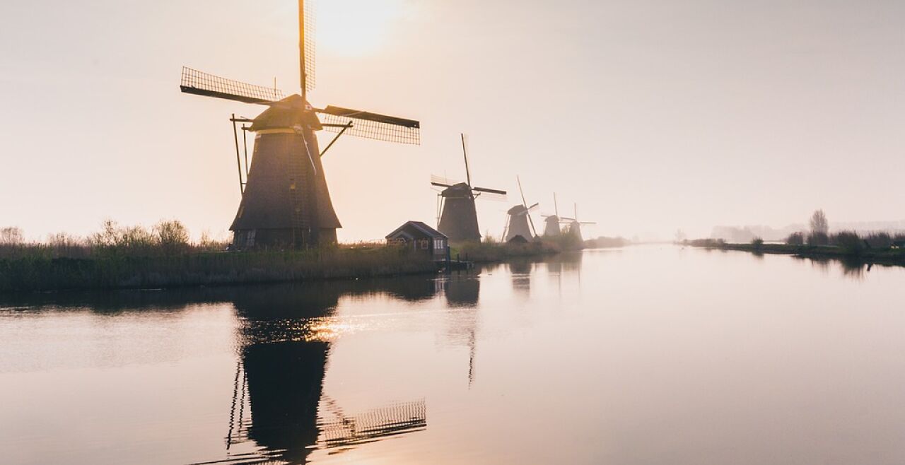 Amsterdam Mühle - © Foto: pixabay