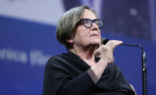 Polnische Regisseurin Agnieszka Holland  - © Foto: Getty Images / Vittorio Zunino Celotto