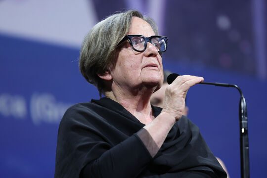 Polnische Regisseurin Agnieszka Holland  - © Foto: Getty Images / Vittorio Zunino Celotto