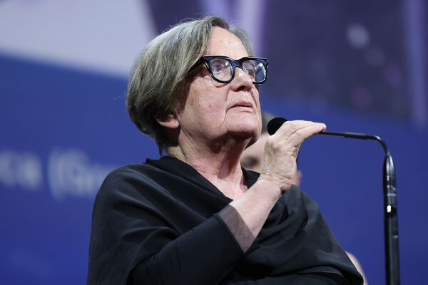 Polnische Regisseurin Agnieszka Holland  - © Foto: Getty Images / Vittorio Zunino Celotto