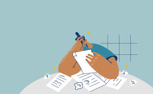 Finanzbildung - © Illustration: iStock/ Denis Novikov (Bildbearbeitung: Rainer Messerklinger)