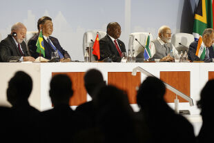 BRICS - © Foto: APA / AFP / Phill Magakoe