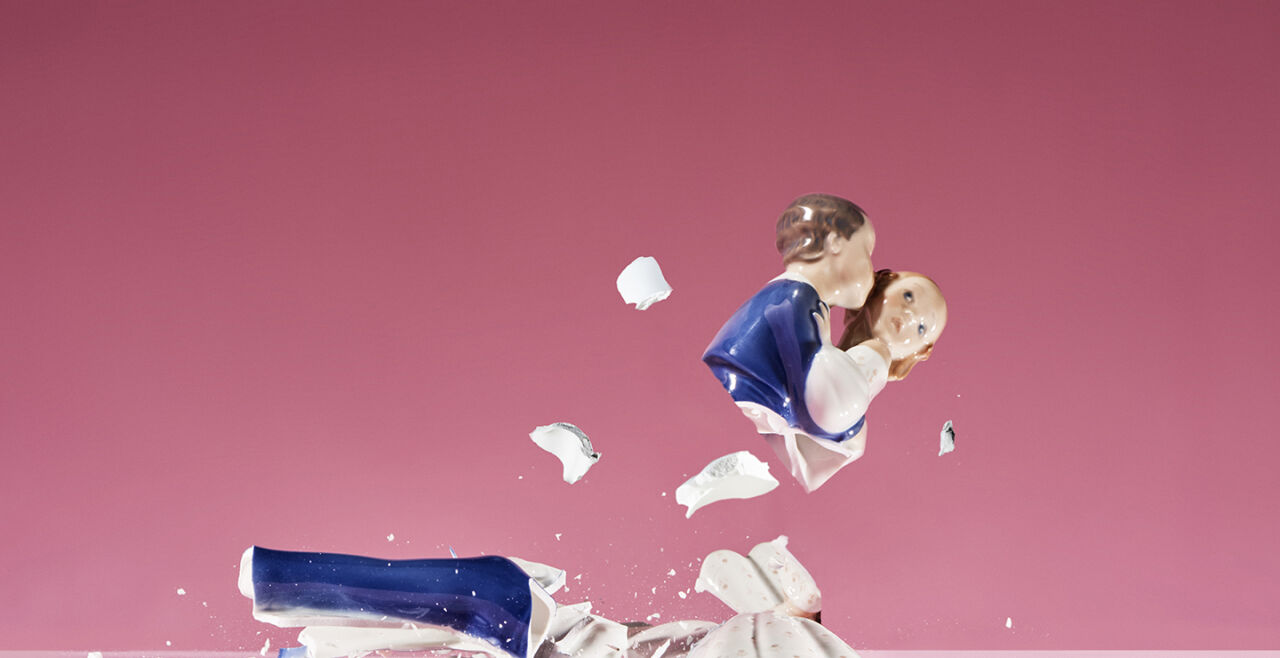 Scheidung Trennung häusliche Gewalt - © Foto: iStock/Sohl
