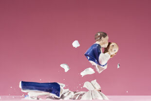 Scheidung Trennung häusliche Gewalt - © Foto: iStock/Sohl