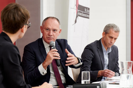 Gerhard Karner, Henning Klingen - © Foto: BMI / Karl Schobe