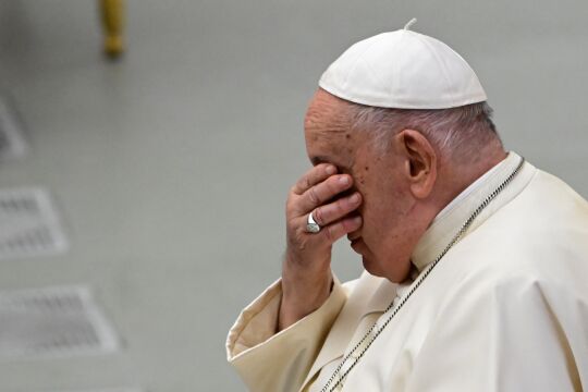 pope francis - © APA / AFP / Tiziana FABI