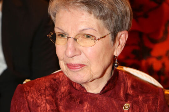 2013_Barbara_Frischmuth - © Wikimedia / Franz Johann Morgenbesser