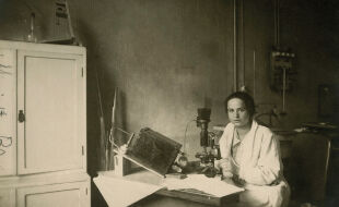 Marietta Blau - © Foto: Hans Pettersons
