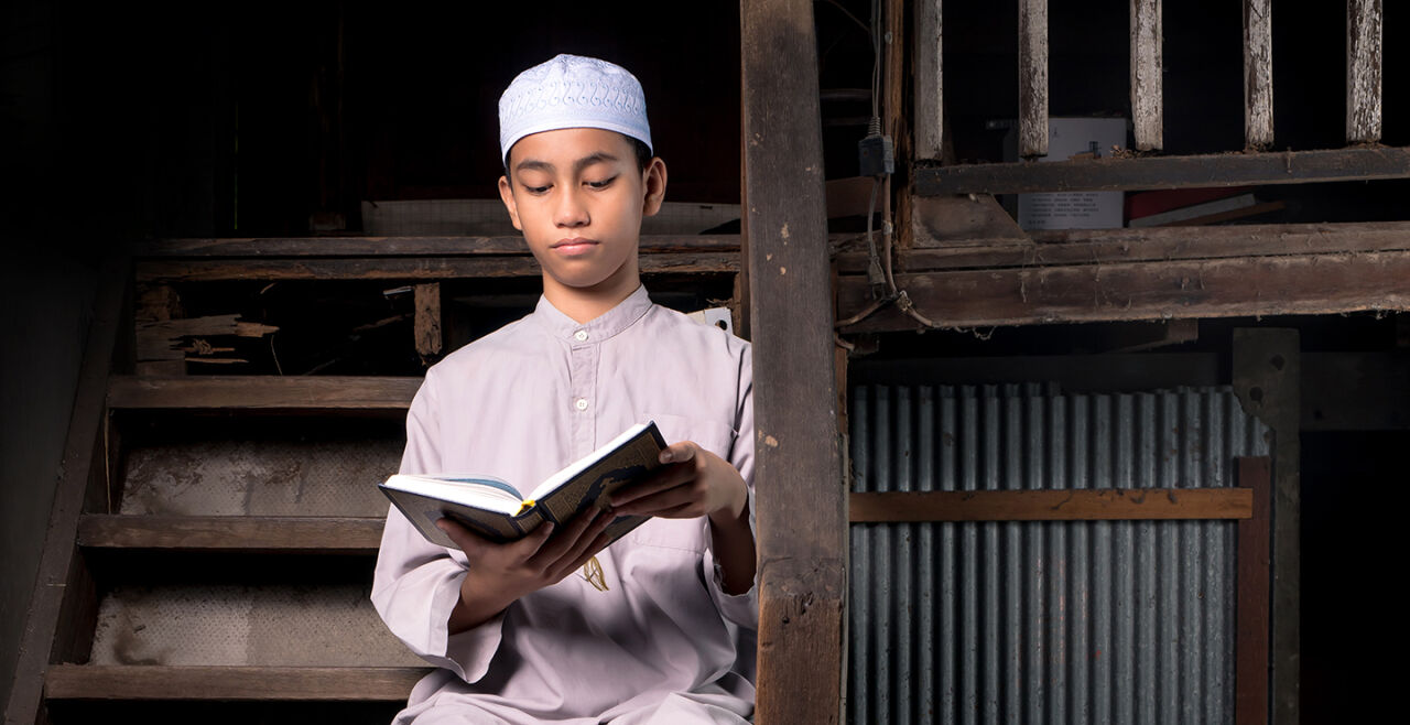 Arabischer  Schüler, Junge, Muslim - © Foto: iStock / maroot sudchinda