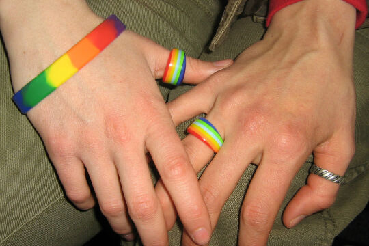 Same_Sex_Marriage-02 - © Wikimedia / Kurt Löwenstein Educational Center International Team