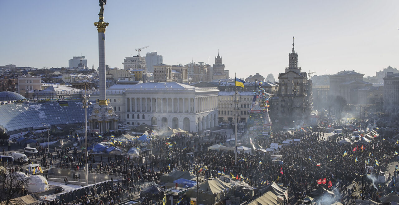 Maidan - © Foto: Getty Images / Giles Clarke