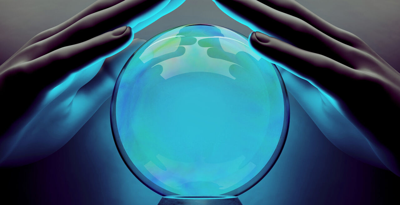 Glaskugel, Zukunft, Prognose, Vorhersage - © Illustration: iStock/M-A-U