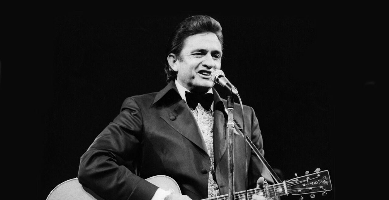 Johnny Cash - © Foto: Getty Images /Redferns / GAB Archive