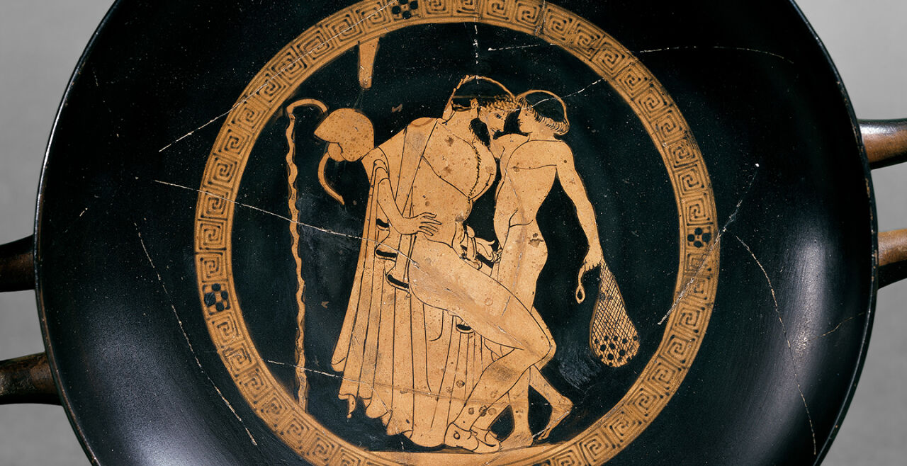 Keramik - © Getty Images / Heritage Images / Ashmolean Museum   -   Attischer Becher ca. 470 v. Chr.