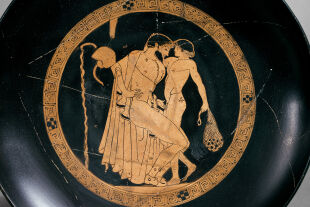 Keramik - © Getty Images / Heritage Images / Ashmolean Museum   -   Attischer Becher ca. 470 v. Chr.