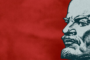 Lenin - © Bild: iStock / Valerie Loiseleux (Bildbearbeitung: Rainer Messerklinger)
