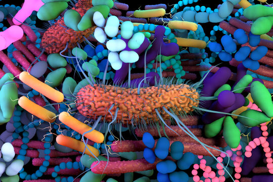 Mikrobiom - © Foto: iStock/ Design Cells