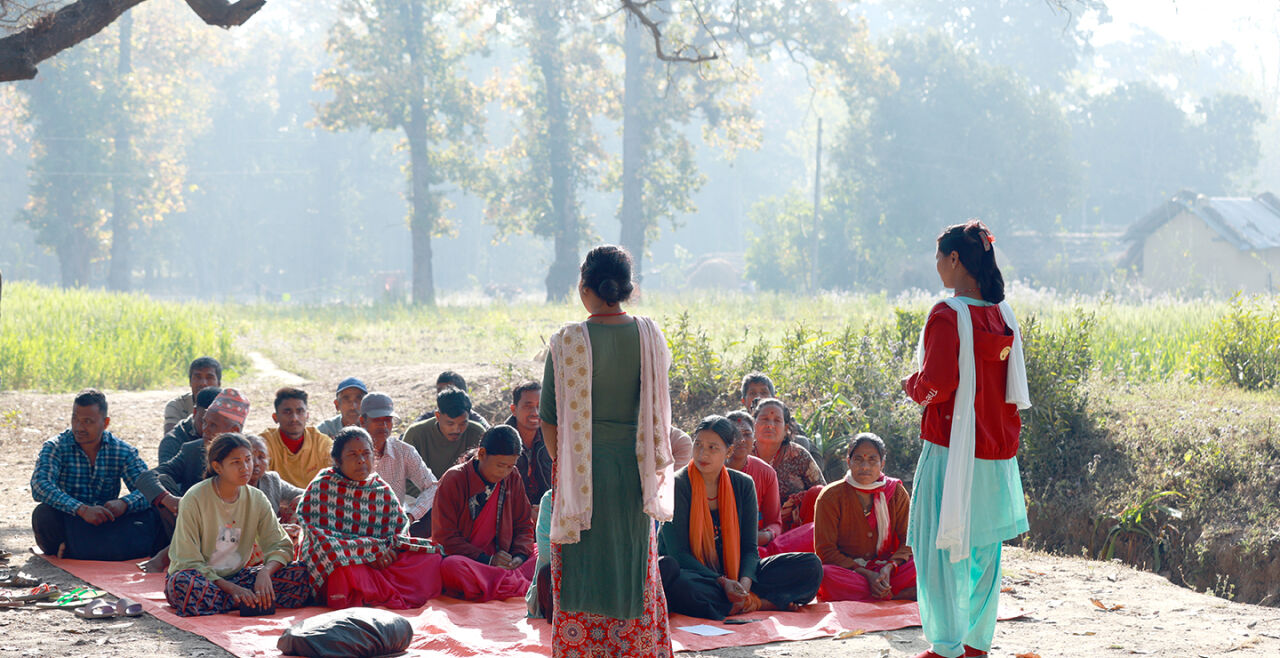 Workshop Nepal Familienfasttag - © Foto: Bikkil Sthapit / VOW Media / KFBÖ