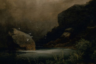 "Bergsee mit Möwen", 1847, Arnold Bocklin - © Foto: Getty Images / Universal Images Group / Sepia Times